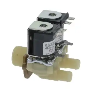 Müller 2-vejs 180° solenoidventil ø 13,5 mm - 220/240V Professionelt køkken