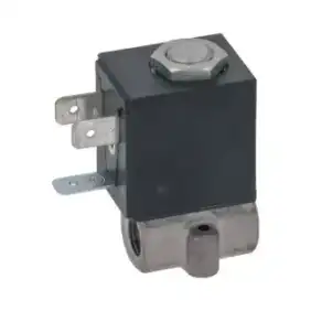 Valvola solenoide a 2 vie Olab 240V - Valvola per macchina da caffè ø 2,0 mm