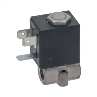 Valvola solenoide a 2 vie Olab 240V - Valvola per macchina da caffè ø 2,0 mm