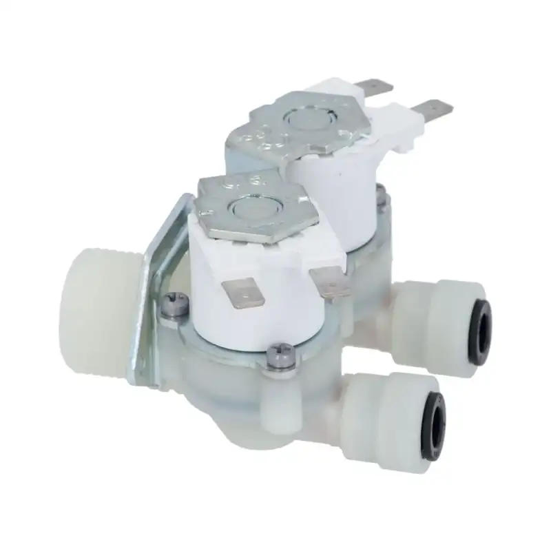 RPE 2-veis solenoidventil 180° ø 8 mm – 220-240V