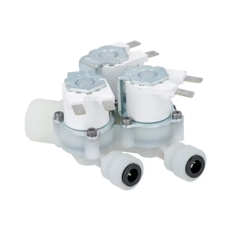 Válvula Solenóide de 3 Vias de 180° RPE ø 8 mm - Peça Universal para Forno de Convecção