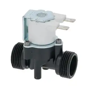 Imesa Solenoïdeklep RPE R-MINI 611 1-weg 180° 230V - Compatibel met Whirlpool & Indesit