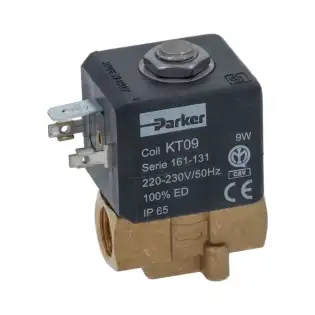 Parker ELV 2-weg G1/4F D2 220-230V magneetventiel voor koffiemachines