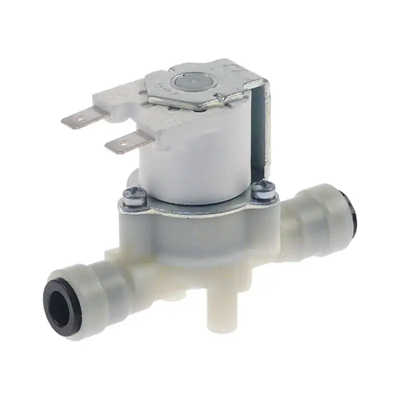 Solenoid Valve 1 Way 180° ø 8/8 mm – 230V Quick Coupling