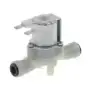 Valvola a solenoide 1 via 180° ø 8/8 mm - Accoppiamento rapido 230V