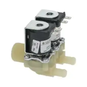 Müller 2cestný 180° elektromagnetický ventil 220-240V 50/60Hz Vyrobeno v Německu - Angelo Po