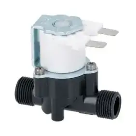 Válvula solenoide de 1 via 180° RPE R-Mini 411 230V - Fabricada na Itália