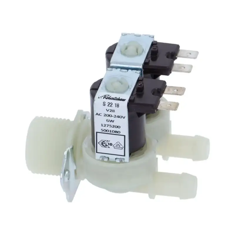 Convotherm OEM 5001080 이중 솔레노이드 밸브 - 스위스 제조