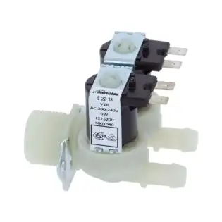 Válvula de solenoide doble Convotherm OEM 5001080 - Fabricada en Suiza