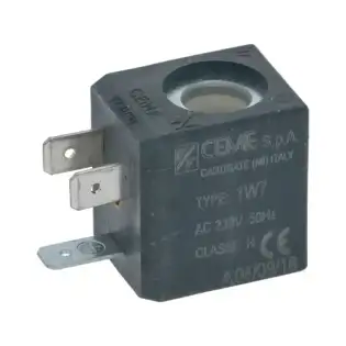 그라니타 및 프리고 음료기기용 CEME B4 230V 솔레노이드 밸브 코일