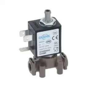 Elektromagnetický ventil Dr Coffee 3-Way 24VDC pro superautomatické kávovary.