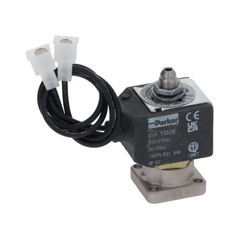 Solenoidventil 3V BASE GR D1.3 230V 50Hz Parker - Kaffemaskinsventil