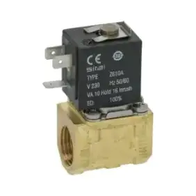 صمام ASCO/Sirai Solenoid Valve L140 B5 1/2" FF 230V - غسالات الأطباق وغسالات الأكواب الزجاجية