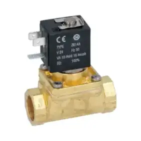 Asco/Sirai Magnetspule L145R2 1/2"FF 24V für Dampf - Angelo Po, Comenda, Elframo, Komel, Sammic