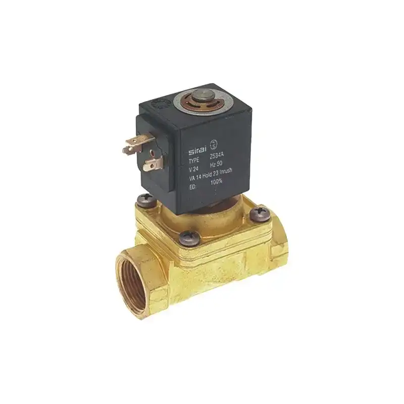 Válvula solenoide Asco Sirai L145R4 de 3/4" 24V - Lavavajillas y lavaplatos.
