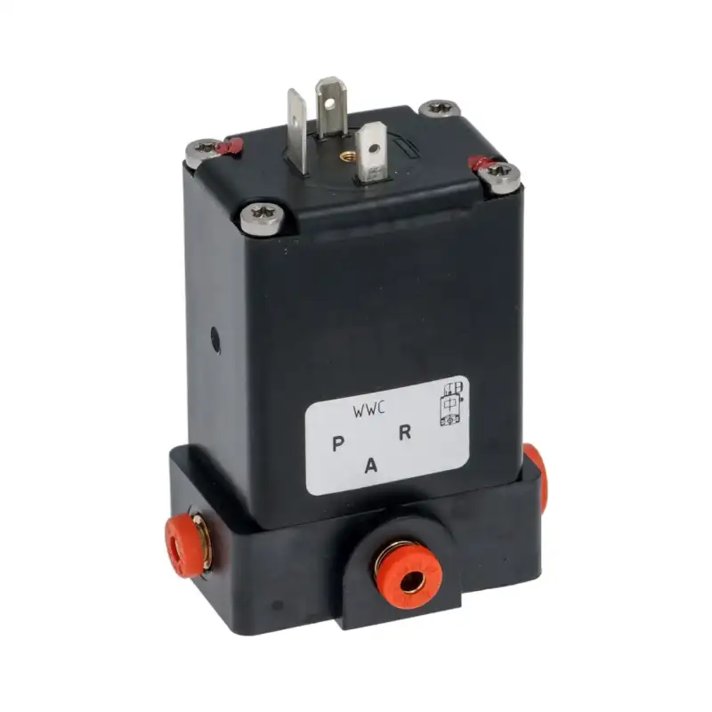 Zanussi 0W3922 3-Way Solenoid Valve – Burkert, 220-240V, All Compatible Washing Machines