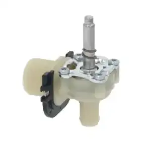 Müller 065196 yksisuuntainen 90° magneettiventtiili - 3/4" sisääntulo, 14,5 mm ulostulo, 0,3–10 bar