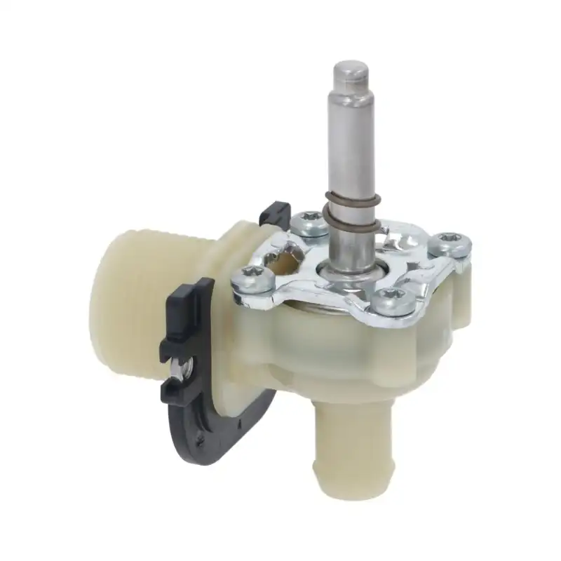 ミュラー 065196 1方向 90° ソレノイドバルブ – 3/4" 入口、14.5 mm 出口、0.3–10 バール