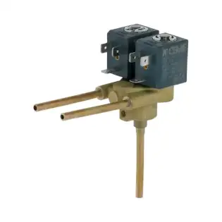 CEME 5934 Kaksoissolenoidiventtiili – 230V, putket ø5 mm, 1,5 mm suukappale
