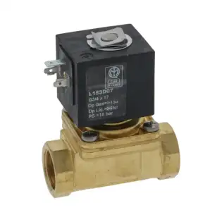 Valvola solenoide Asco/Sirai L153D07 3/4" - Vapore, NC, 24V, Prodotto in Italia