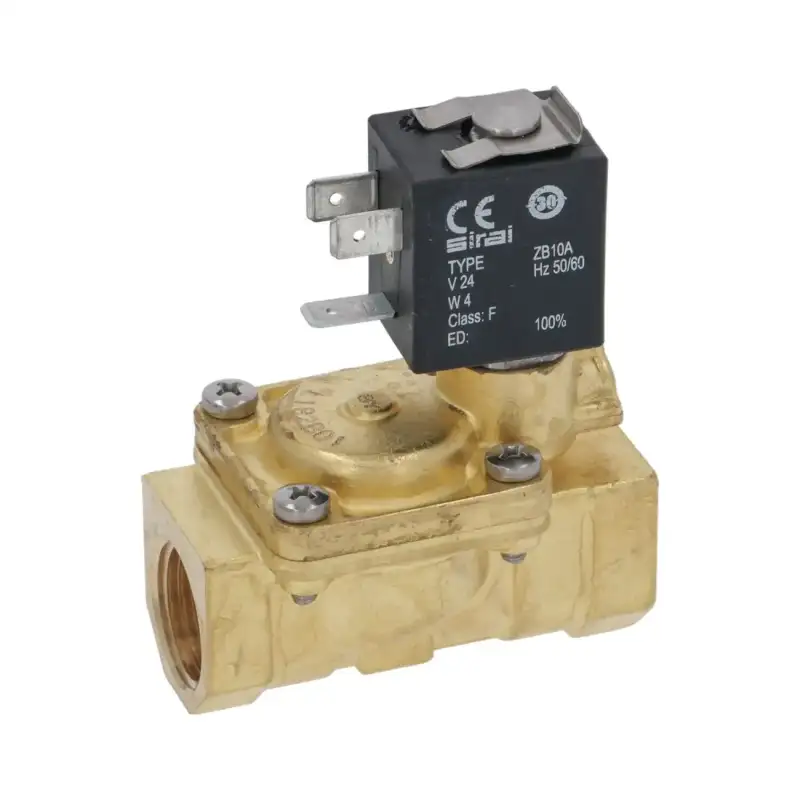 Asco/Sirai L182B01 sähköventtiili 1/2"FF 24V astianpesukoneisiin ja pannujen/astianpesukoneiden pesuihin.