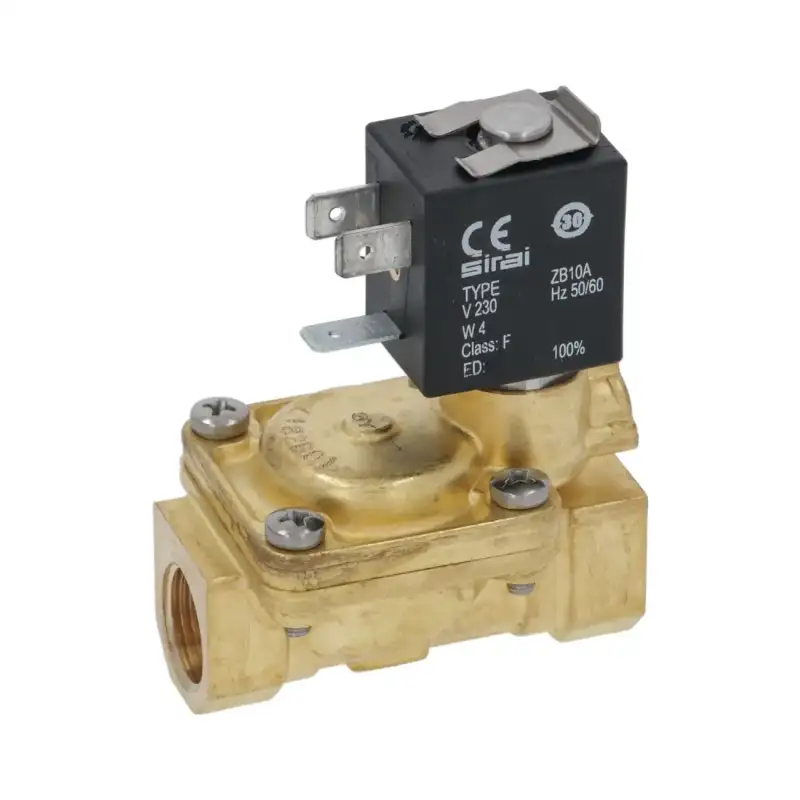 Asco Sirai电磁阀L182B01 3/8" FF 230V | 水用NC阀