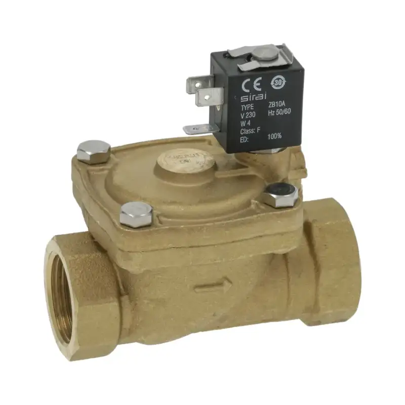 Valvola elettromagnetica Asco Sirai L182B17 1" FF 230V | Valvola a chiusura normale per acqua