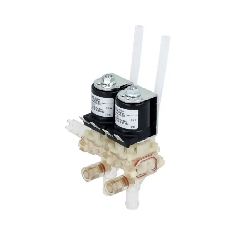 De Jong Duke 4EMV023 2-vägs 90° solenoidventil 24VDC | Kompatibel med försäljningsmaskiner