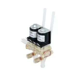 דה יונג דוק 4EMV023 מגרסת 2 כיוונים עם מכונת קפה לשווקים בקטגוריית 90° וולב. 24VDC