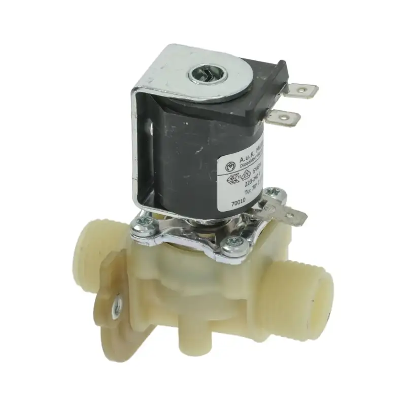 Müller 070010 1-Way 180° Solenoid Valve 220/240V | Water Control