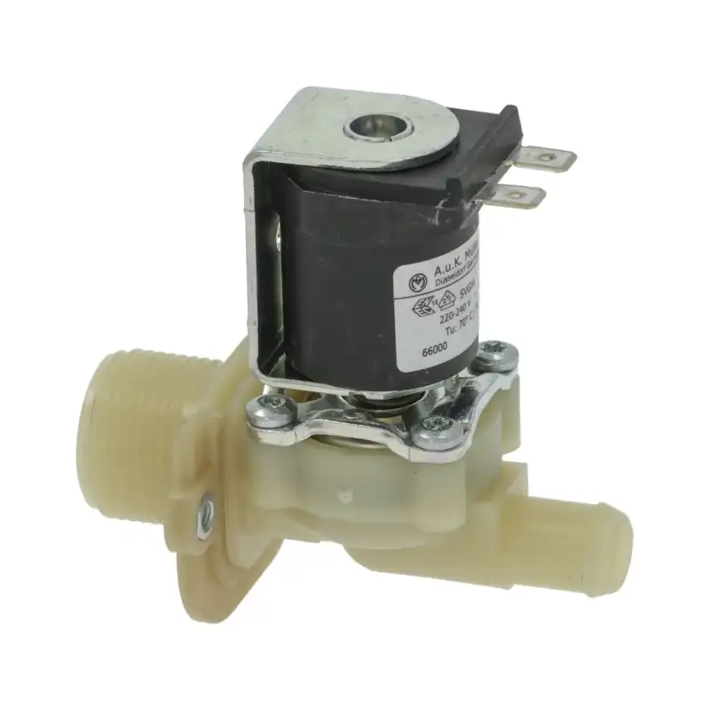 Müller 1-Way 180° Solenoid Valve 220/240V | Commercial Kitchen Parts