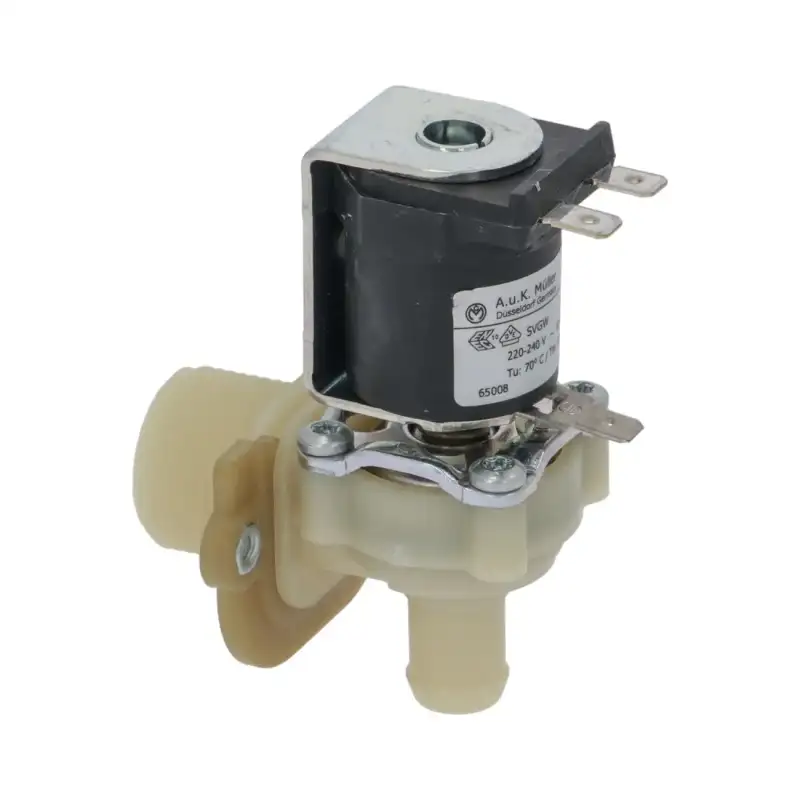 Valvola solenoide Meiko OEM Müller a 1 via a 90° 220/240V | Ricambi per lavastoviglie e lavabicchieri