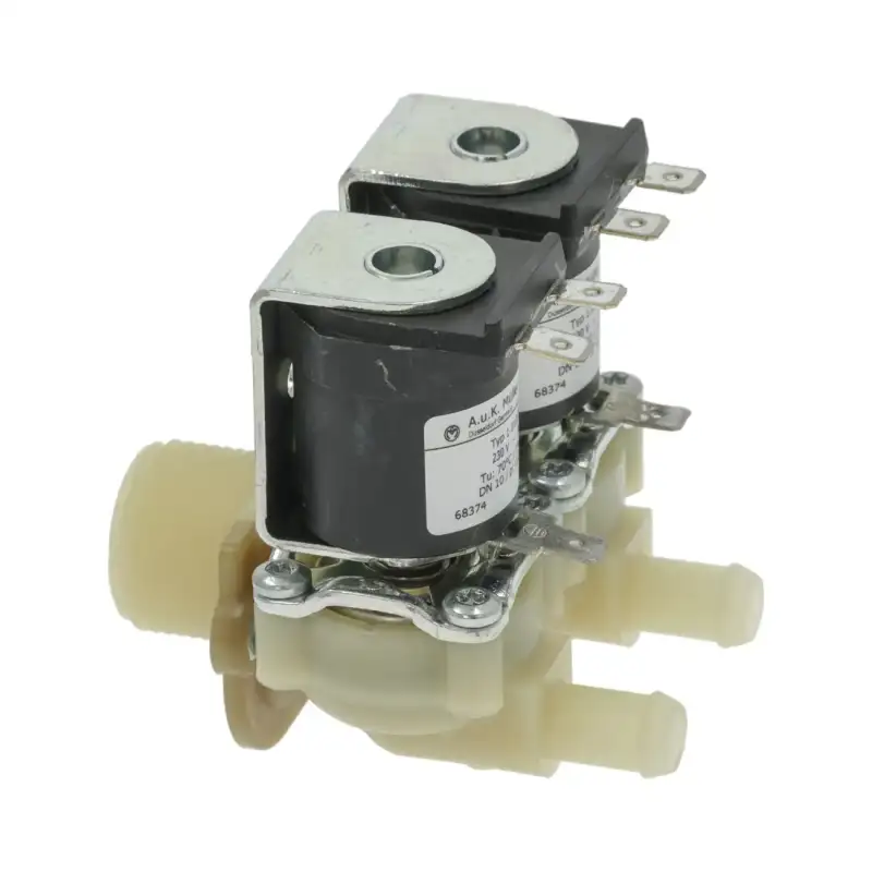 Électrovanne MÜLLER Pour Angelo Po FM1221G3, FM1221E3, FCV101 - Plastique 2 Voies - Neuf