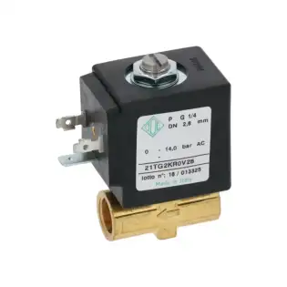ODE OEM 21TG2KR0V28 2-Way Solenoid Valve 230V 8W | Industrial Parts