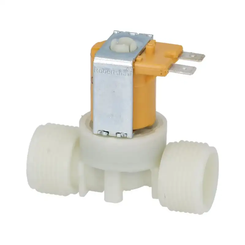 Robertshaw 1-Wege-180°-Solenoidventil 3/4" 24V Wechselstrom/Gleichstrom – Maximal 90°C