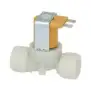 Robertshaw 1-Wege-180°-Solenoidventil 3/4" 24V Wechselstrom/Gleichstrom – Maximal 90°C