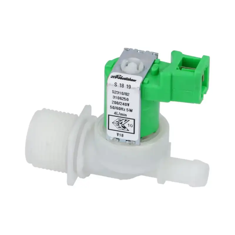 Winterhalter Robertshaw 1-Way 180°ソレノイドバルブ3106250 230/240V - 最大90°C