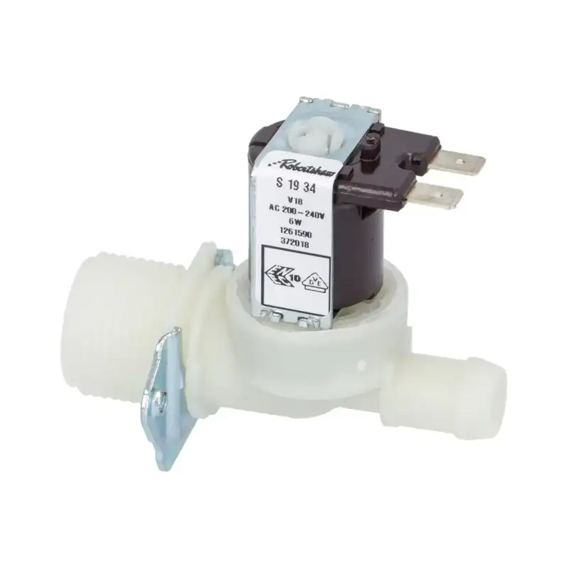 Valvola a solenoide Robertshaw 1261590 a 1 via 180° 230V - Max 90°C
