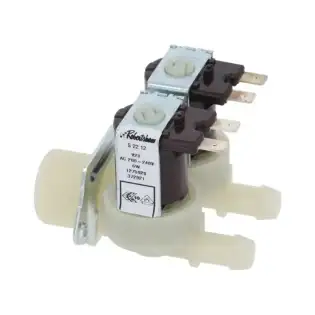 Robertshaw 2-Wege 180° Magnetventil 230V - Wasserkontrollventil