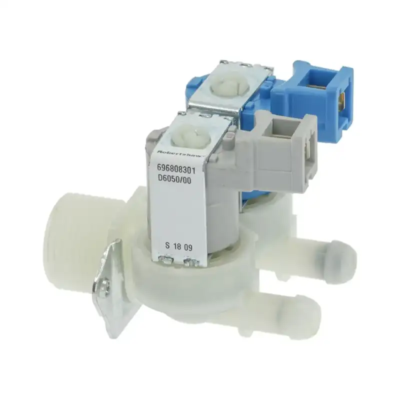 Válvula solenoide de 2 vias Robertshaw de 180° 230V - Substituição para Forno de Convecção Zanussi