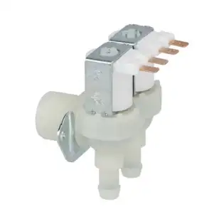 Emmepi 2-vejs 90° solenoidventil 220/240V - Ismaskiner & Zanussi-skivemaskiner