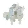Válvula solenoide Miele 3 vias, 90°, 220/240V - Válvula T&P