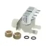 Válvula solenoide Mareno CR1220370R para agua - Cocedor de pasta