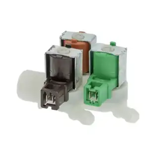 Robertshaw 3-vägs 180° solenoidventil 240V - OEM-ersättning
