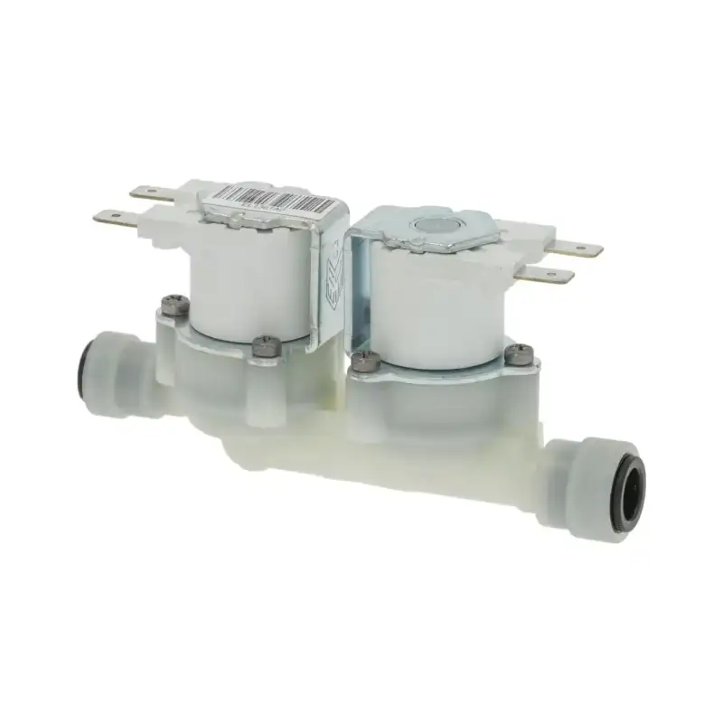 Zawór elektromagnetyczny Unox OEM KEL1361A RPE 1-drogowy 180° 8/10 mm - 220-240V