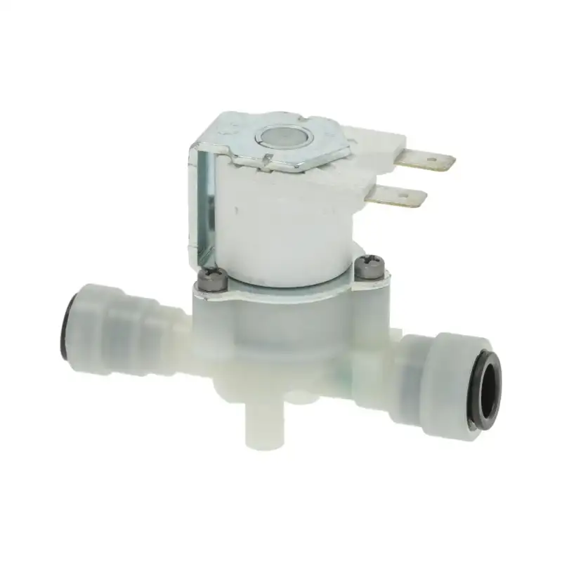 Vanne solénoïde Unox OEM KEL1252A RPE 1 voie 180° 8/10 mm - 220-240V