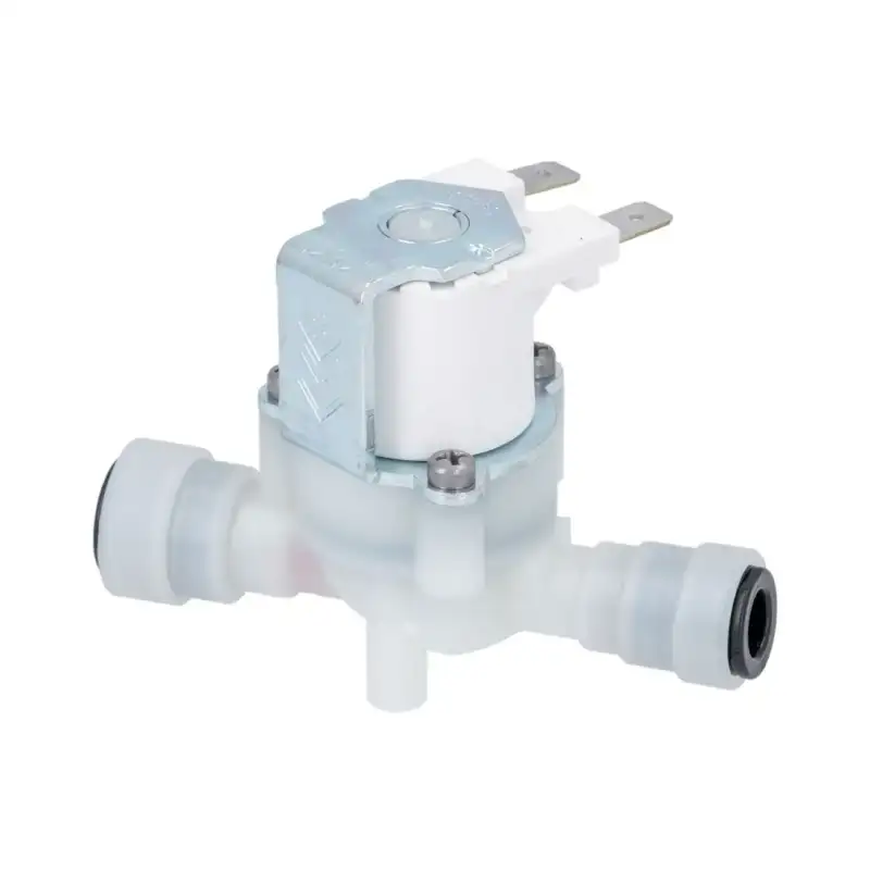 Valvola solenoide Unox OEM KEL1250A RPE a 1 via 180° 8/10 mm - 220-240V