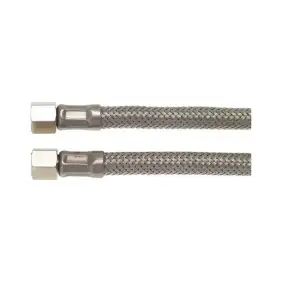 manguera flexible Ø 1/8" hembra x hembra 300 mm – Bezzera, Cimbali, Wega, Victoria Arduino