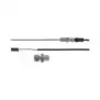 Marzocco Compatible Temperature Probe PT1000 – Probe ø 3x127 mm – 1/4" Fastening – 2-Wire 1500 mm – Replaces OEM E.1.005