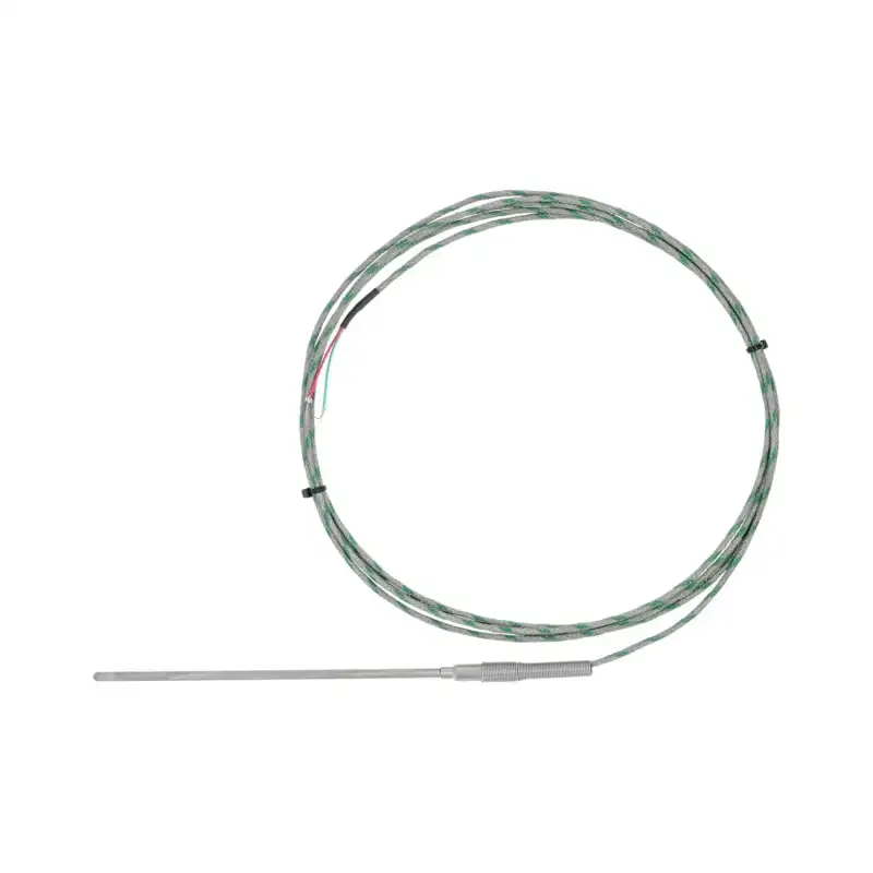 Sonde de température TCK 3000 mm 0-600°C - Capteur à bulbe durable par LAE Electronic